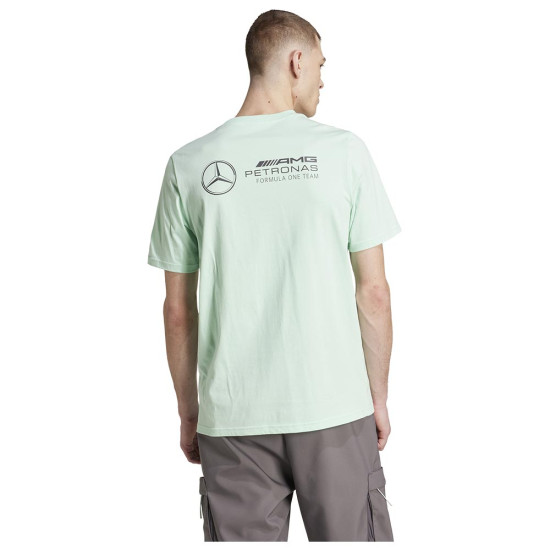 Adidas Ανδρική κοντομάνικη μπλούζα Mercedes - AMG Petronas Formula One Team Premium Woven Graphic Tee Adidas Ανδρική κοντομάνικη μπλούζα Mercedes - AMG Petronas Formula One Team Premium Woven Graphic Tee